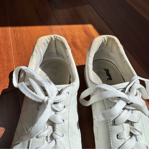 Veja Esplar Sneakers in White Natural Leather & Suede | Size 8 - Picture 11 of 12